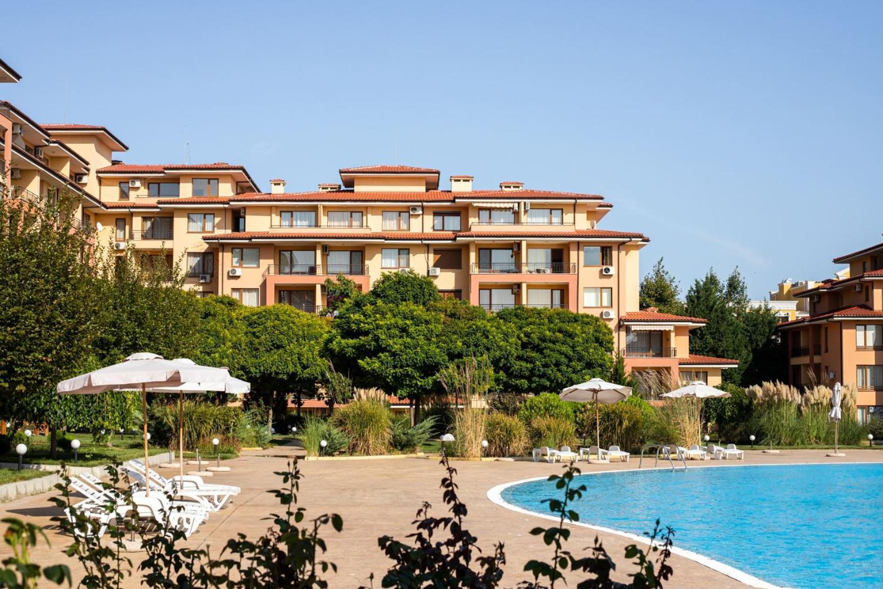 Magic Dreams Apartments Sveti Vlas Ngoại thất bức ảnh